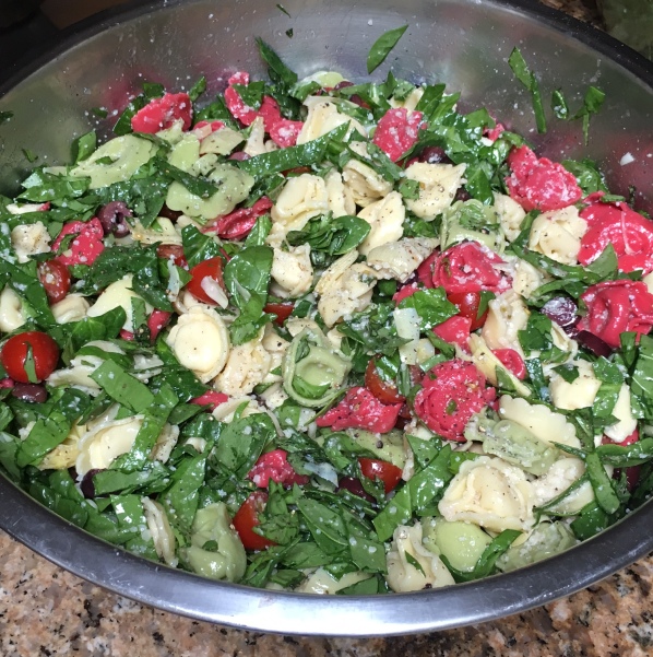 Tortellini Salad | Marta in Chicago